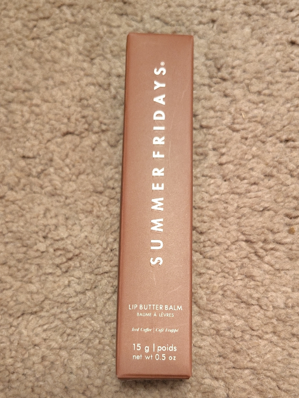 Summer Fridays Lip Butter Balm — Iced Coffee